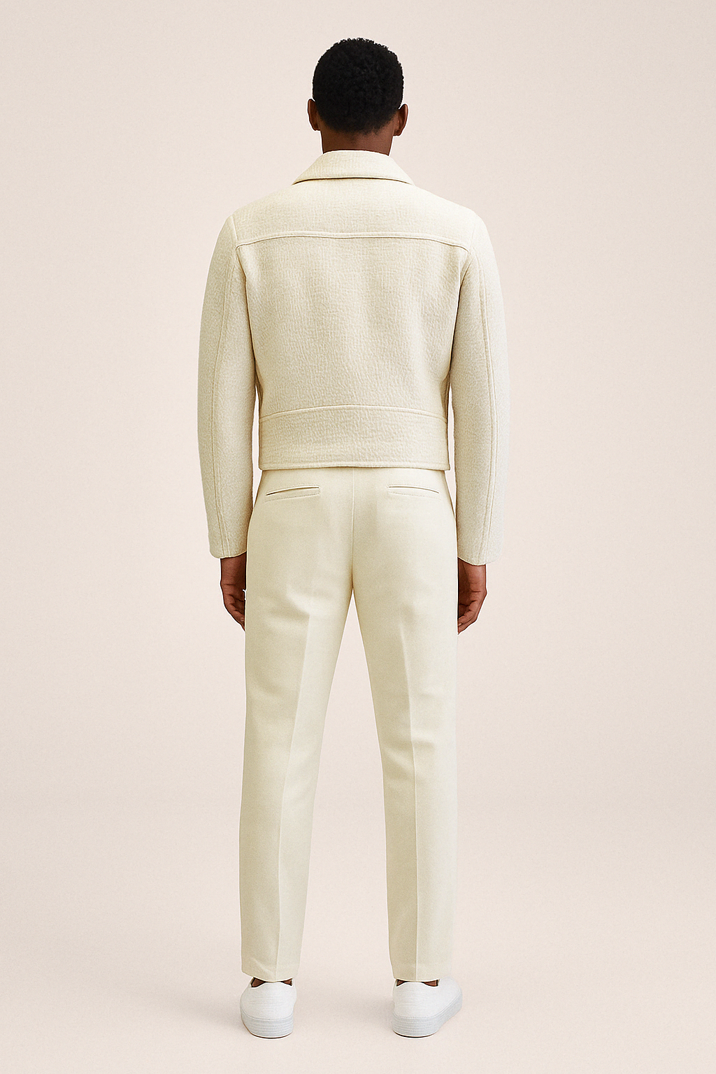 Tweed Jacket and Seasonal Wool Pants