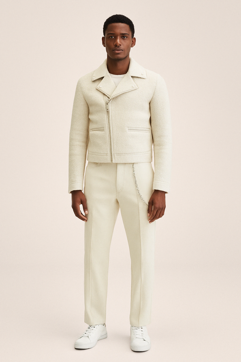 Tweed Jacket and Seasonal Wool Pants
