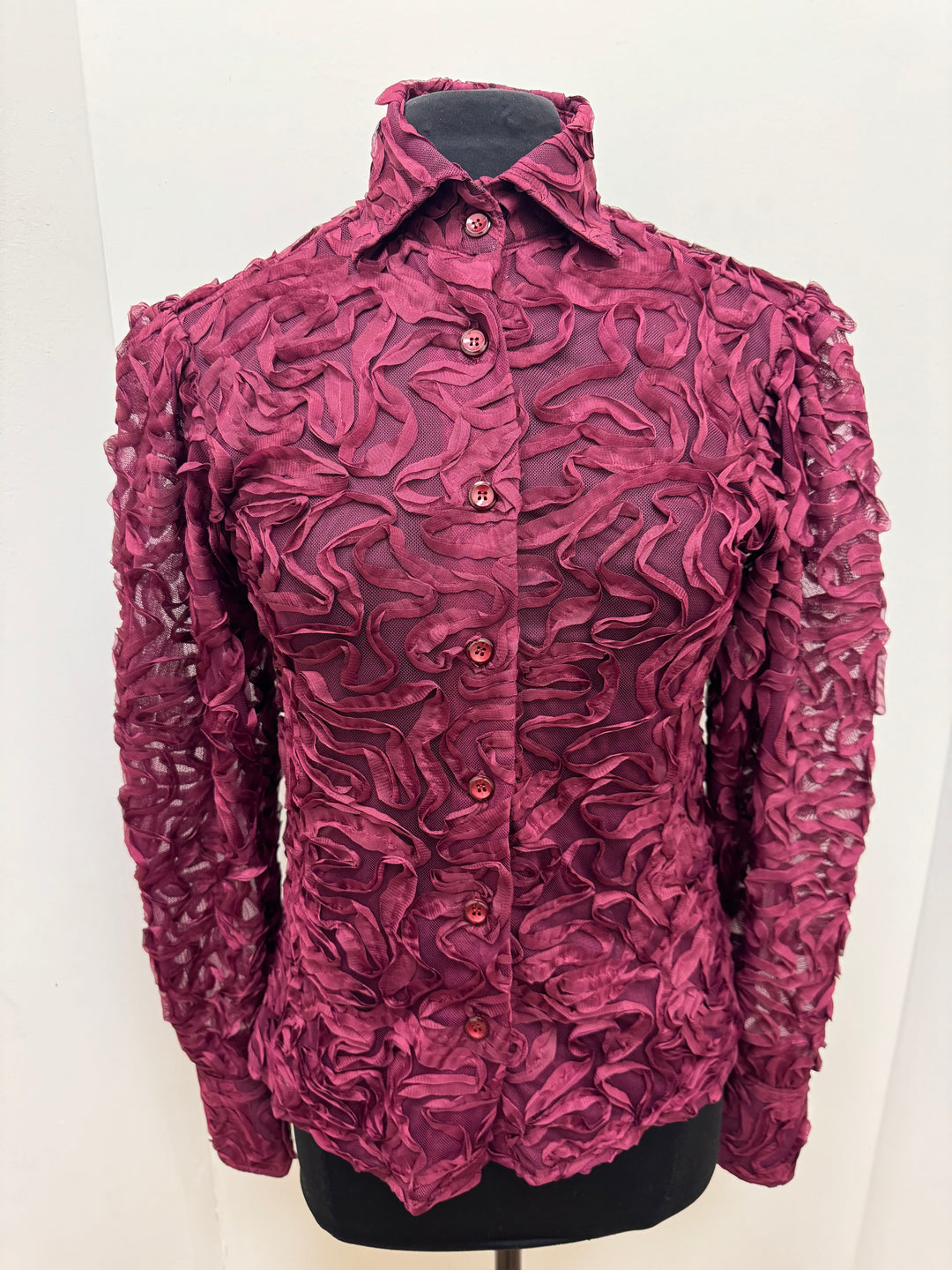Wine Floral Lace Floral – DIFFERENTREGARDCO