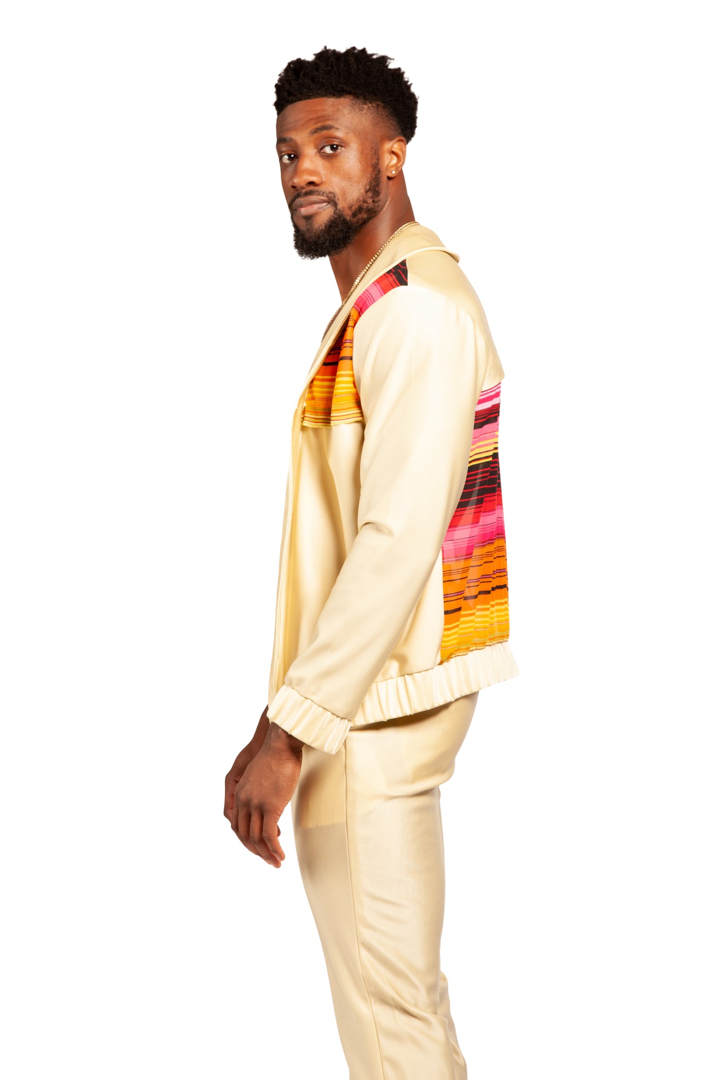 The Yellow Multi Colored Bobby Bottoms