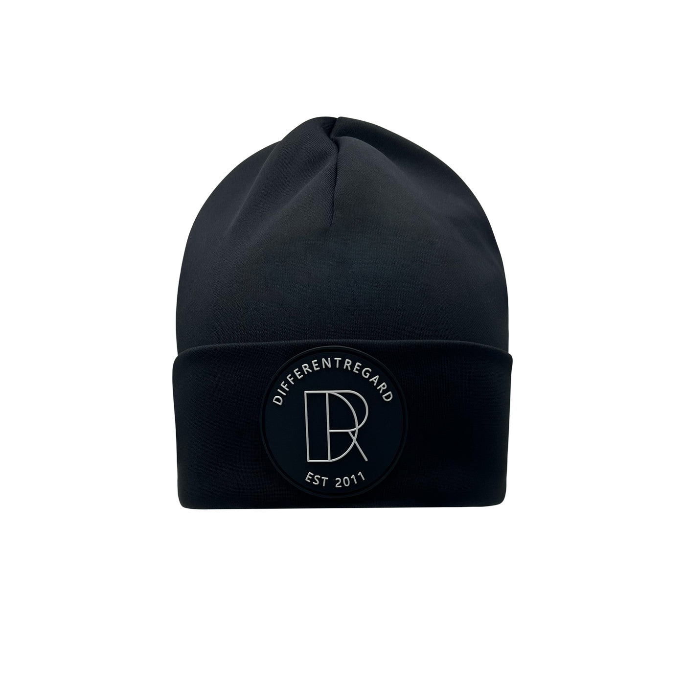 Black Knit Hat/Beanie
