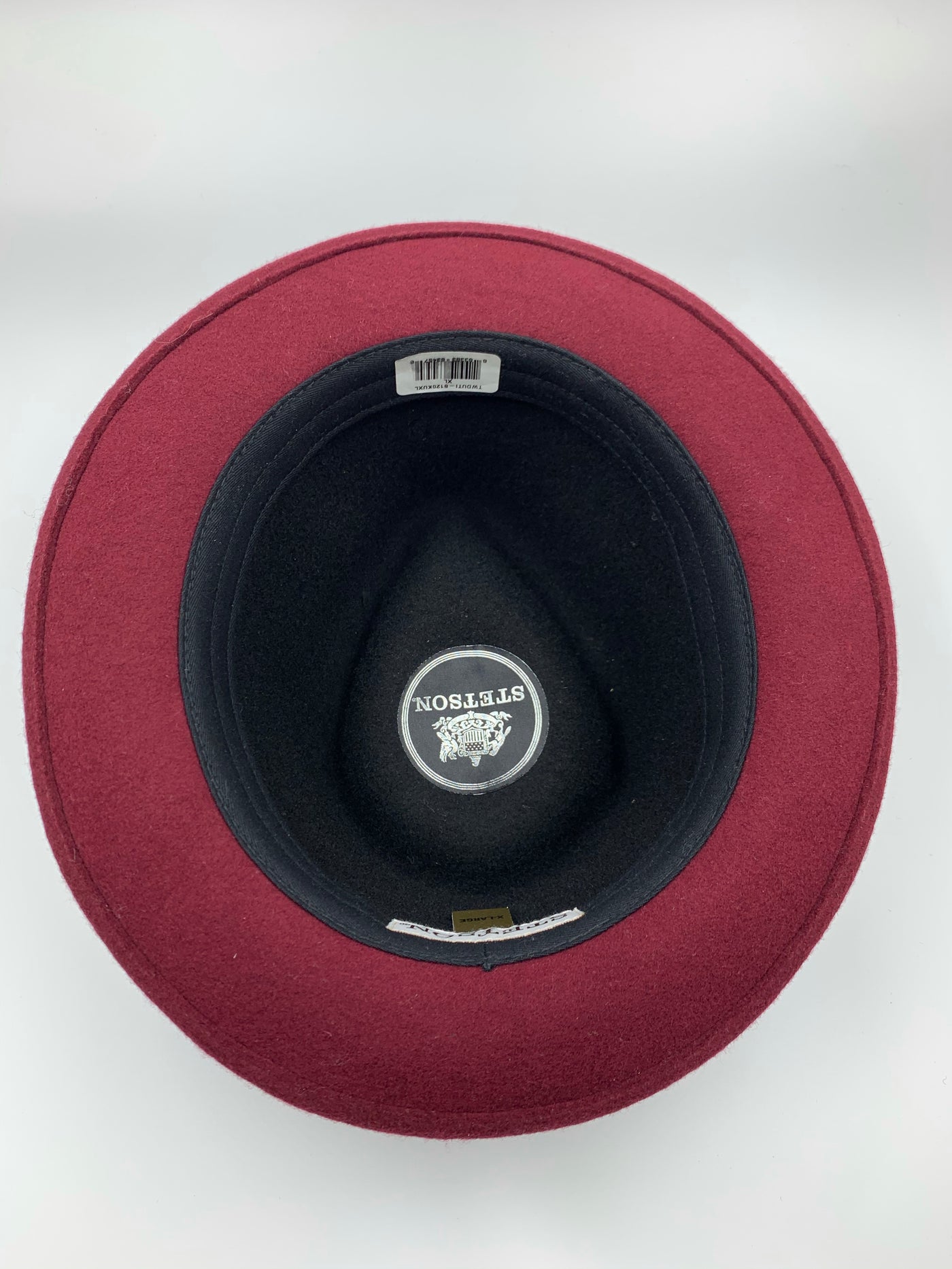 The Stetson Maroon Hat