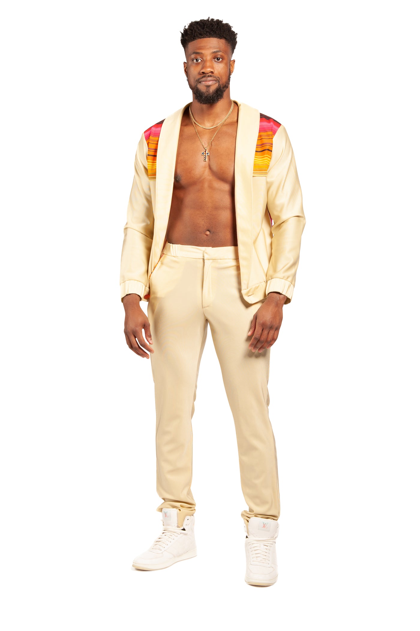 The Yellow Multi Colored Bobby Bottoms