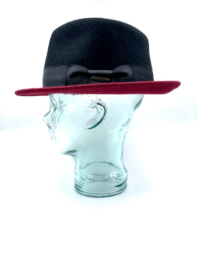 The Stetson Maroon Hat
